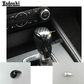 

For Mazda CX-5 CX5 2nd Gen 2017 2018 2019 2020 Car Sticker Cover Interior Middle Front Shift Stall Paddle Cup Trim Frame Part