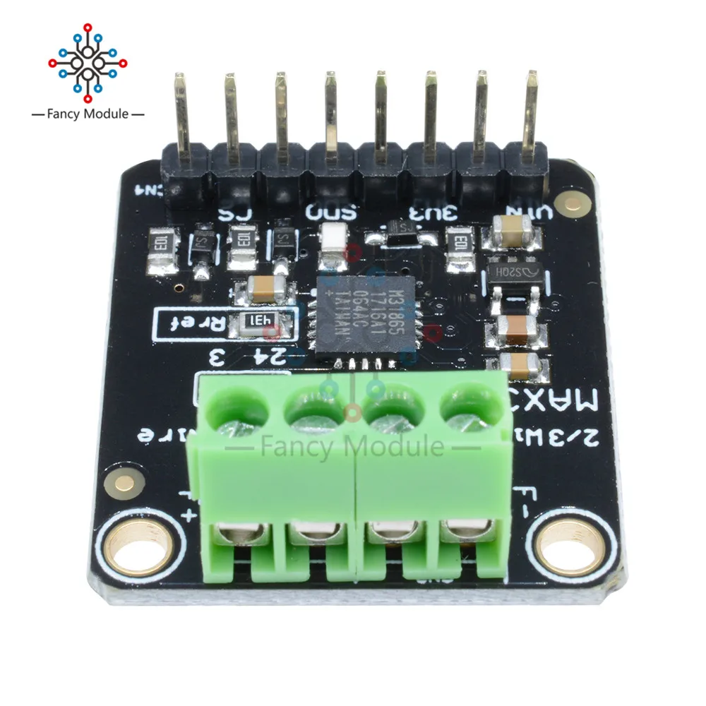 DC 3 5 V MAX31865 SPI PT100/PT1000 RTD to Digital плата преобразователя температуры термопары модуль
