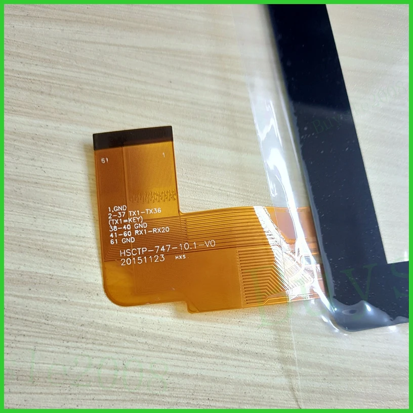 Новый емкостный сенсорный экран для Chuwi Hi10 CW1515 сенсорная панель дигитайзер