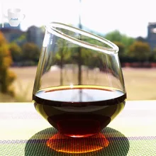 14 унц. 420 мл высокое Температура боросиликатного Стекло Творческий наклонной носик красное вино Стекло коктейльное Стекло фруктовый сок Чашки