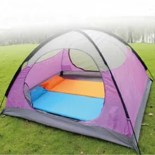 Открытый кемпинг матрац с автонадуванием коврик для сна палатка Air mattressводонепроницаемый влагостойкий матрас с подушкой 185*60*3 см