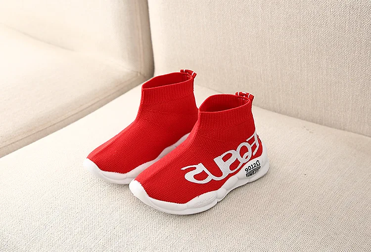 Children's Shoes Spring autumn new fashionable net breathable running sports shoes for girls shoes for boys brand kids shoes