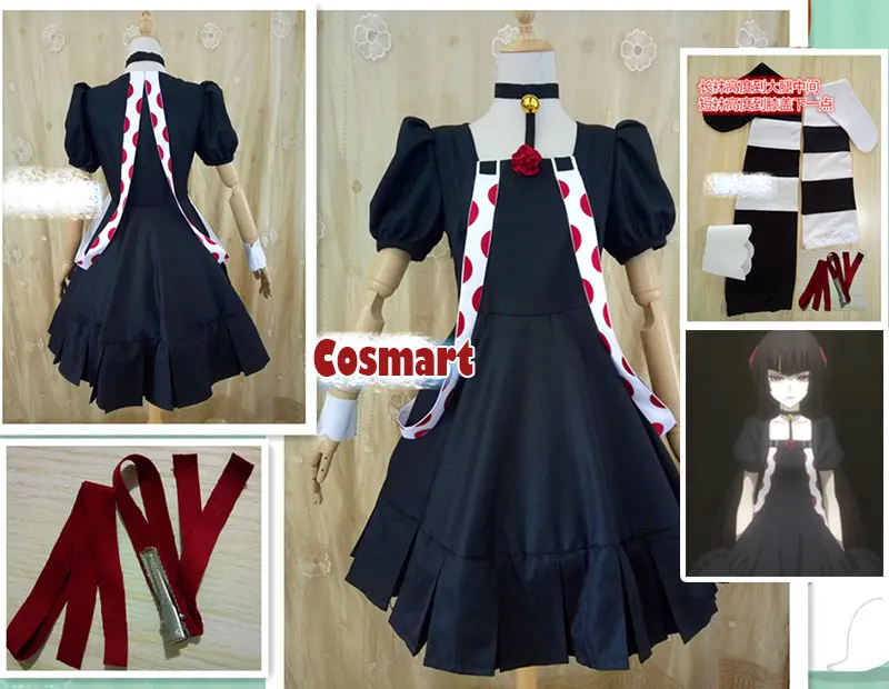 

Anime Tokyo Ghoul Juuzou Suzuya Cosplay Costume Dress full set for Women and Man Customize New 2018 free shipping