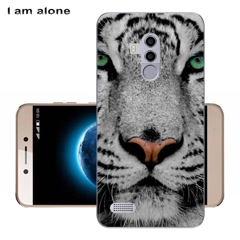 Чехлы для телефонов I am alone для Leagoo T8s 5,5 дюйма, мягкие чехлы из ТПУ для мобильных телефонов с мультяшным принтом для Leagoo T8s, сумки - Цвет: TPU C38