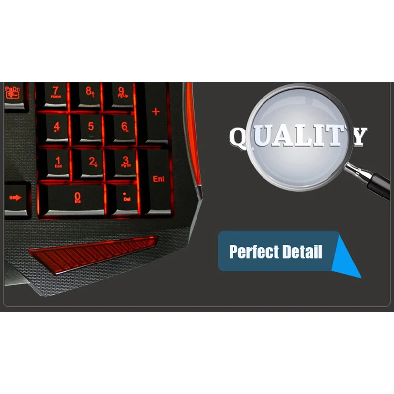Клавиатура игровая светодиодная с подсветкой 3 цвета|led gaming keyboard|gaming keyboardkeyboard gamer |