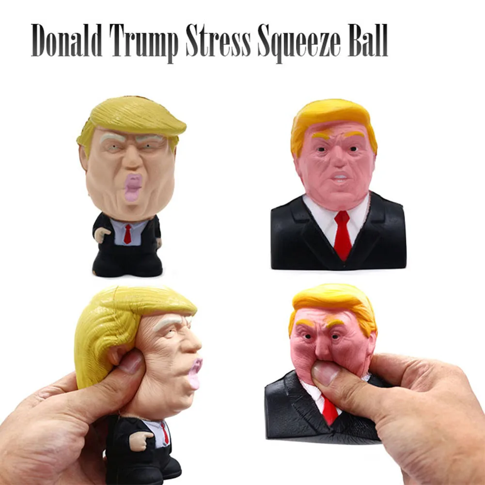 Дональд Трамп мяч для снятия стресса Jumbo мягкое игрушка крутая Новинка сброс давления