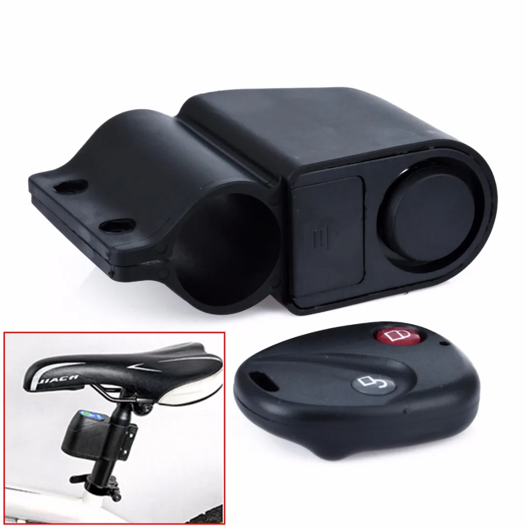 Hot Sale Anti-theft Bike Lock MTB Cycling Security Lock Super Loud Vibration Alarm Wireless Remote Control Bicycle Alarm Lock