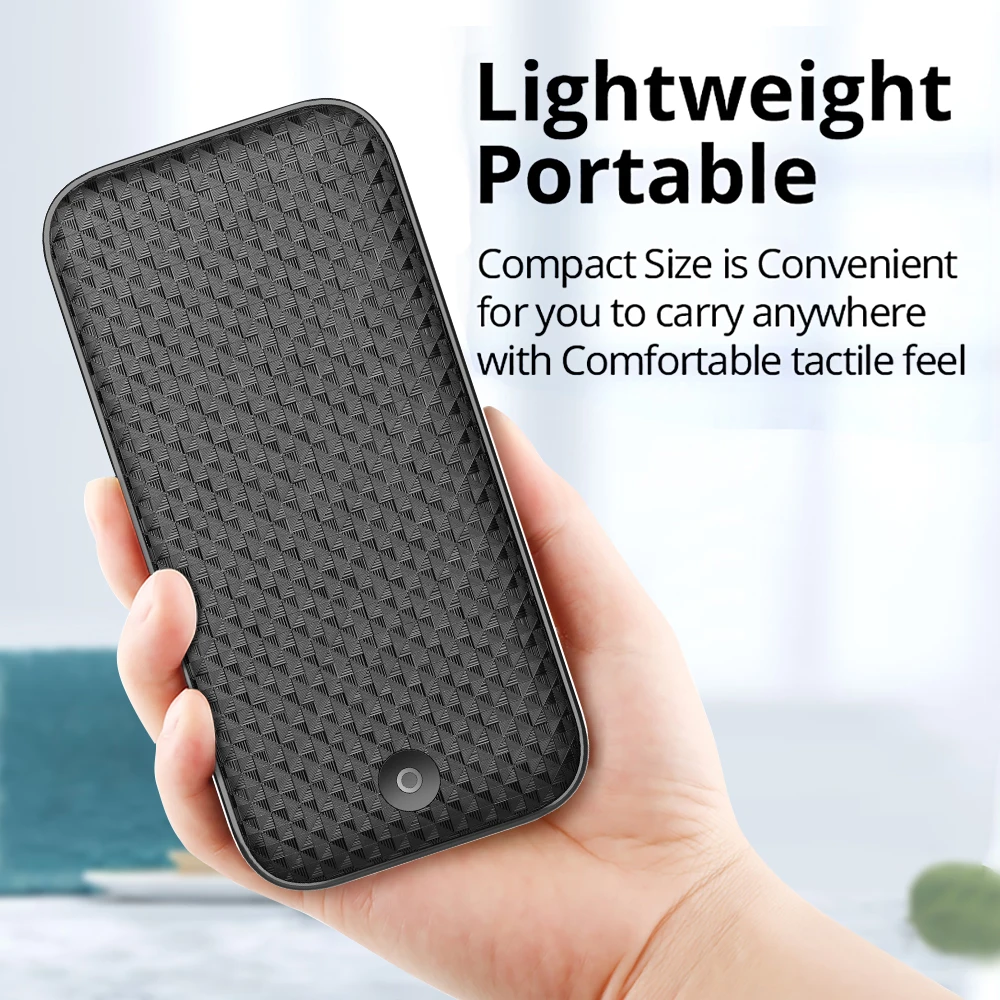 ROCK Power Bank 20000mAh Portable External Battery Charger Dual USB PowerBank for iphone Samsung Xiaomi