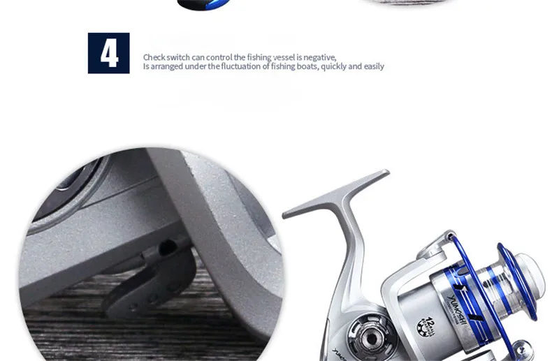 fishing reel 109