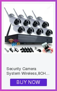 Wireless Camera CCTV P2P 4CH/8CH 1080P Wifi NVR System 36 IR Waterproof Outdoor Bullet 1080P Video IP Security System Hard Disk