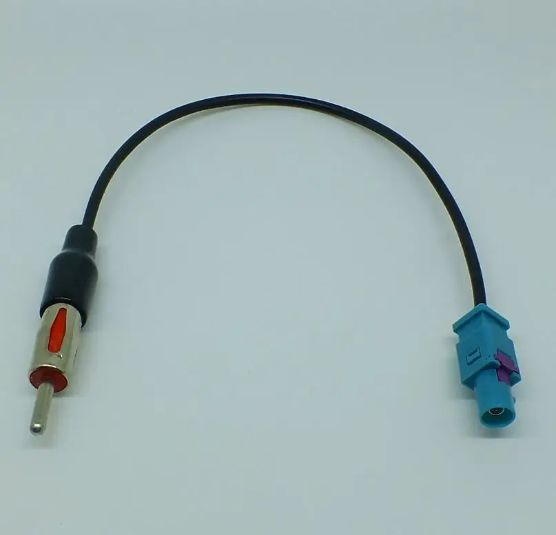 Универсальный автомобильный Радио Антенна антенный адаптер Fakra интерфейс кабель жгут проводов разъем для BMW для VW для Ford
