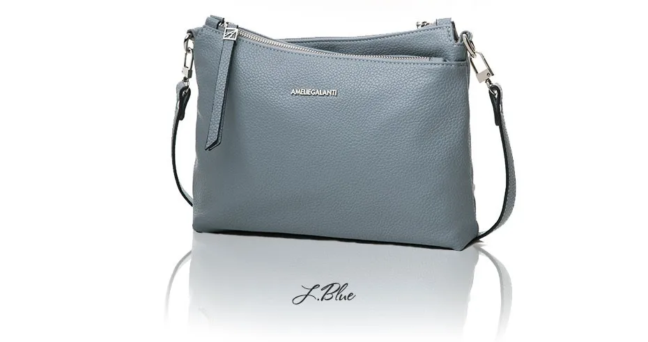 AMELIE GALANTI casual messenger bags for women new flap crossbody bag european and american style soft zipper solid none 2017 (15)