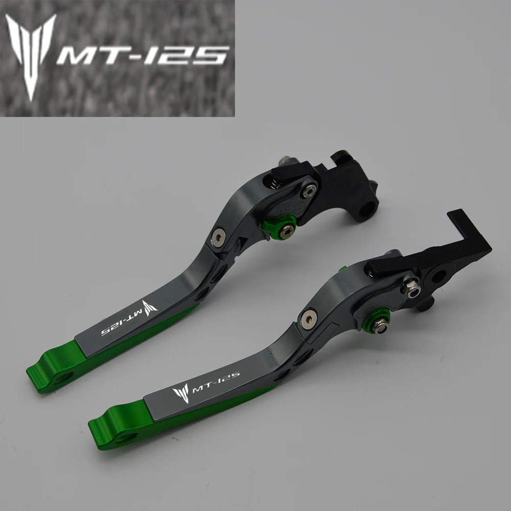 

Yang hua CNC Folding&Extending Brake Clutch Levers For YAMAHA MT125 MT 125 MT-125 2014 2015-2016 2017