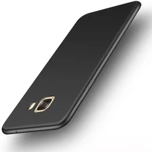 Coque en silicone TPU souple pour samsung galaxy C7 C7000, étui de luxe à grille, protecteur d'écran, cadeau, 5.7 pouces