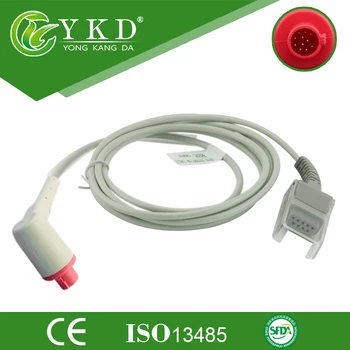 

Corpuls spo2 sensor 11 pins to DB9 pins extension cable/ adapter cable