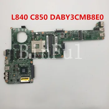 

High quality For Satellite L840 C845 Laptop motherboard DABY3CMB8E0 HM76 UMA DDR3 HD7670M 100% full Tested