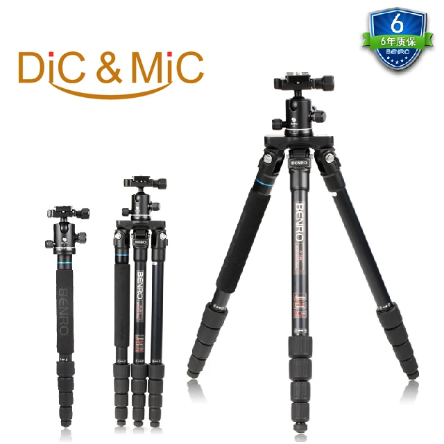 Benro A1192TB0 Flat Panel Series Aluminum Alloy Tripod / Travel