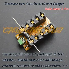 Diode socket Five of plug-in diode test seat Diode component aging test socket(pcb)