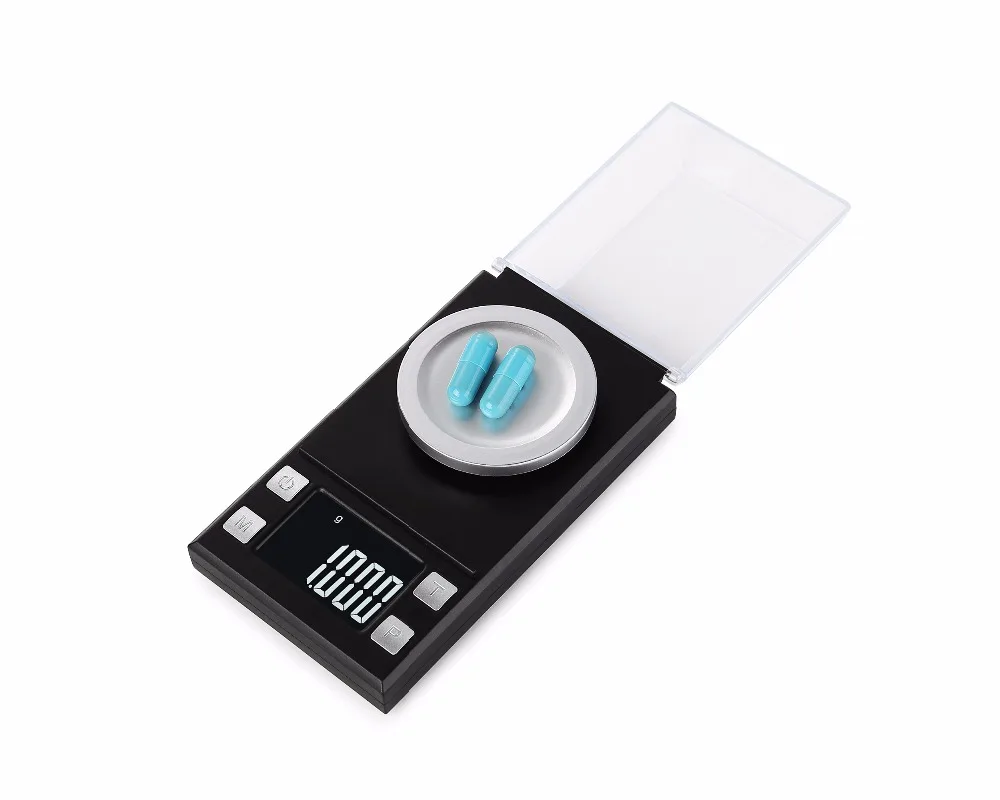 

20g/50g/100g 0.001g Digital Pocket Scale Jewelry Diamond Gram Scale with Back-lit LCD Display with Precision Measuring 20%off