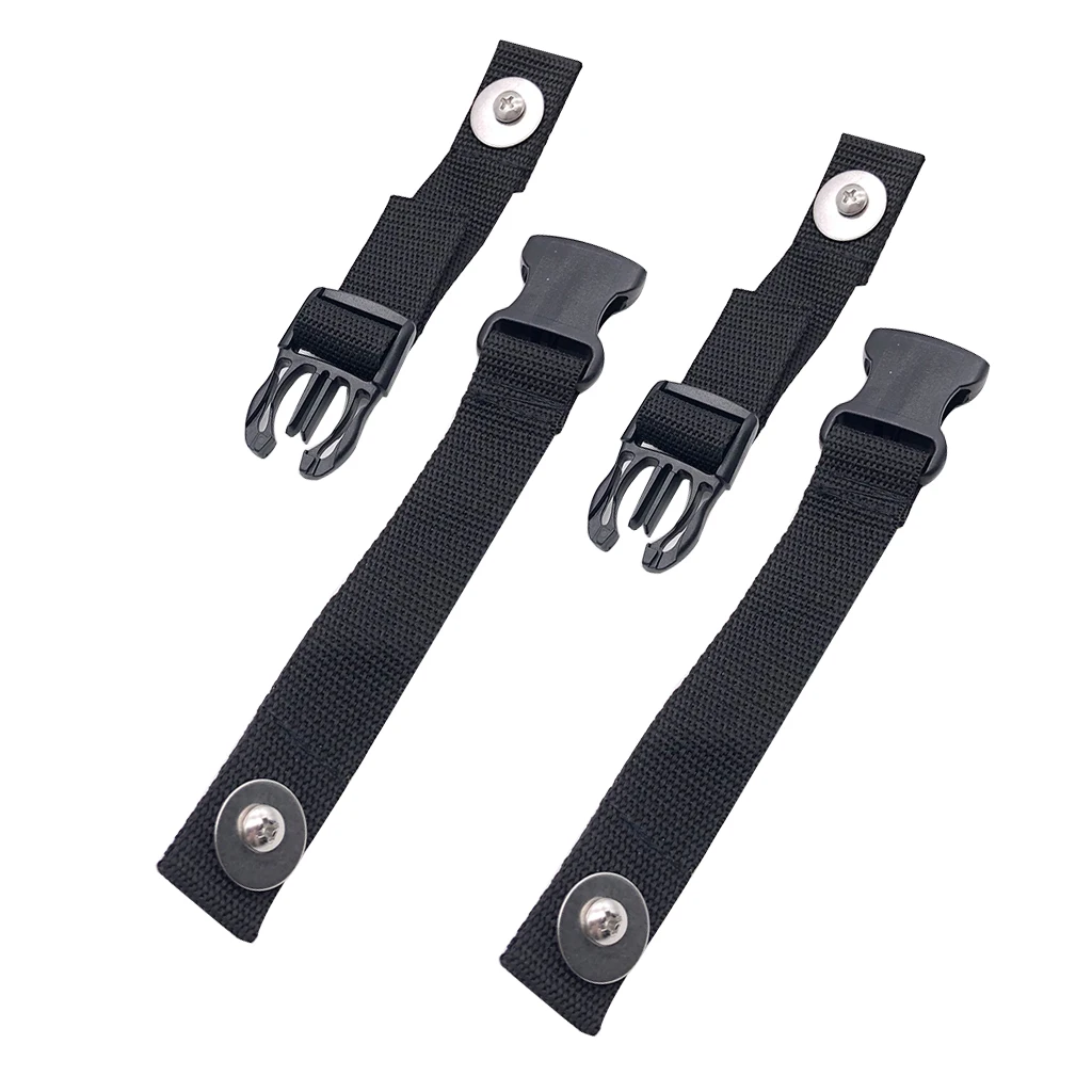 2 Pack Heavy Duty Strap Quick-Release Buckle For Kayak Center Console Lid Kayak Center Console Straps Boat DIY Accessories