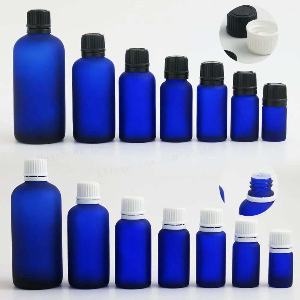 Download Aliexpress.com : Buy 12pcs Frost Blue Glass Bottles Empty ... Yellowimages Mockups