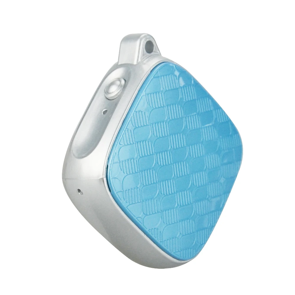 

Mini GPS Tracker G01 for Cats Dogs Animals and Kids with Keychain Portable Cute GPS Locator with Multi-function Voice Monitoring