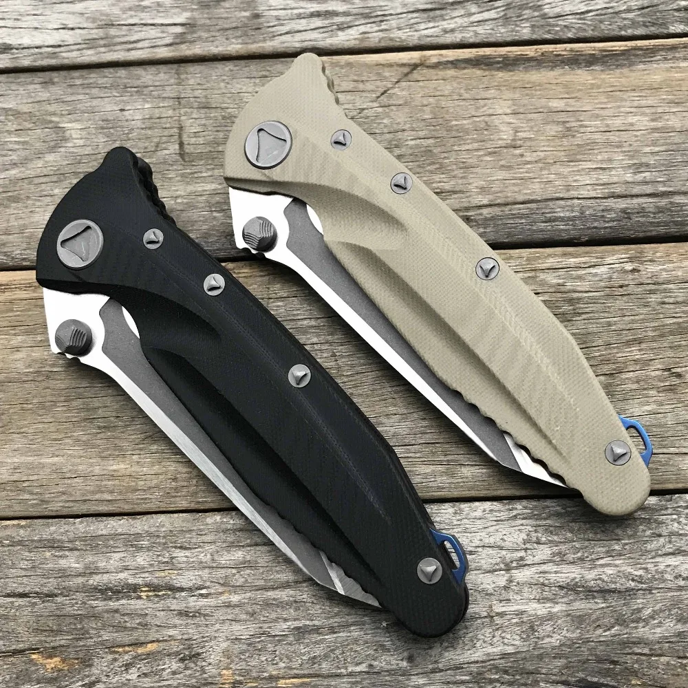 Складной нож LDT Delta Force D2 Blade G10 карманные ножи для кемпинга и активного отдыха