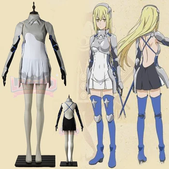 

Is It Wrong to Try to Pick Up Girls in a Dungeon: Sword Oratoria Aiz Wallenstein Cosplay adult costume 2017 costume