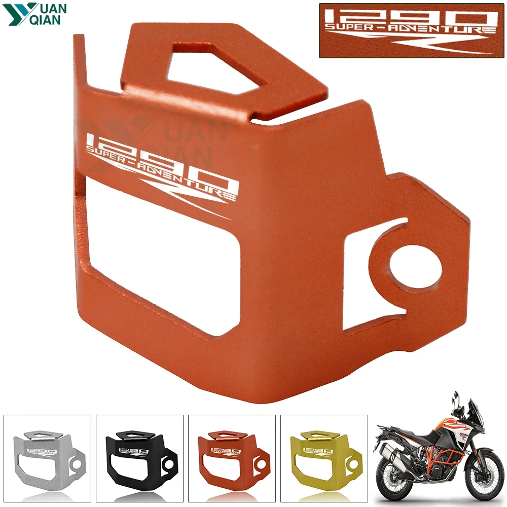 

Motorcycle Rear Brake Fluid Reservoir Guard Cover Protect For KTM 1290 SUPER ADVENTURE R