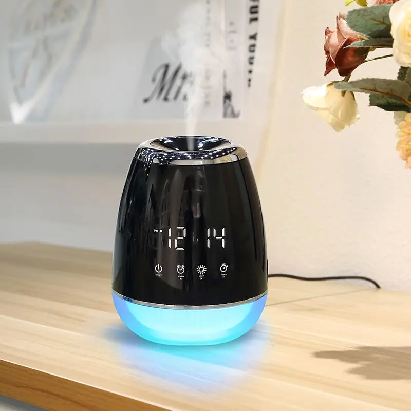 USB арома диффузор эфирное масло ультразвуковой увлажнитель пара очиститель