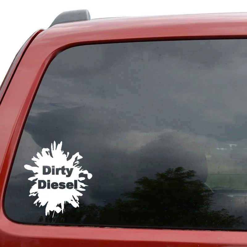 Diesel Car Decal Diesel Sticker For Car Window Vinyl Bumper