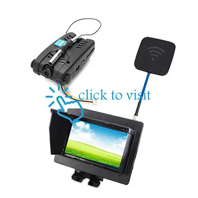 C4002-5-8G-FPV-Monitor-720P-Camera-Set-for-JJRC-H16-YiZhan-Tarantula-X6-RC-Model