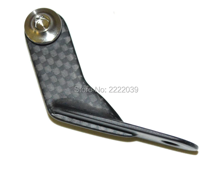 Cheap New road bicycle frame 3K UD carbon fiber racing number plate holder mtb bike parts  cycling NO. card matte or gloss 6g 2