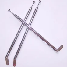 Телескопическая антенна Замена радио приемник стальная штыревая антенна для Tecsun ICR-110 ICR110 R-304 радио