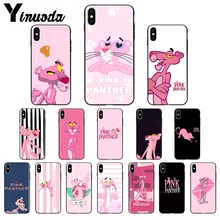 11pro MAX Корея Розовая пантера озорной аксессуары чехол для Apple iPhone 8 7 6 6S Plus X XS MAX 5 5S SE XR