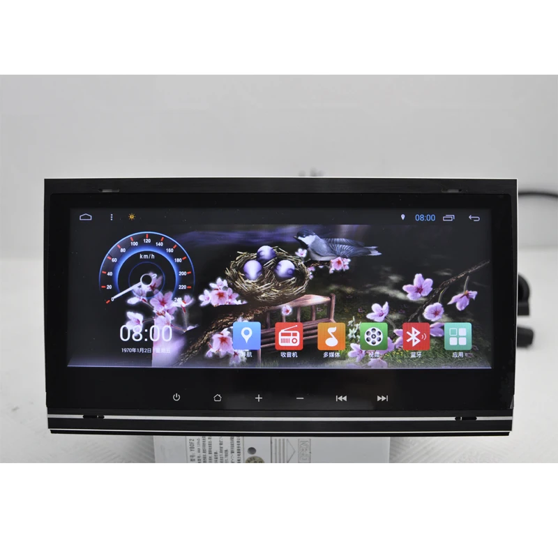 8 дюймовый экран Android 4 Автомобильная навигационная система GPS радио плеер DVD медиа