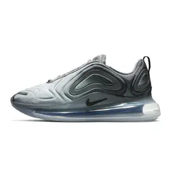 Оригинальная продукция Nike Air Max 720 Мужская обувь углерода серый подушки кроссовки зеленый открытый золотой человек обувь для бега легкая