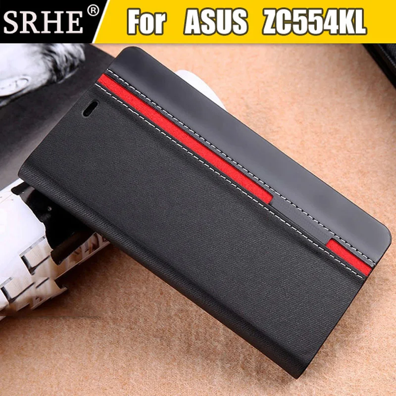 Купить Asus Zenfone 4 Max zc554kl Чехол Флип Кожа Роскошные мода стоять В виде ракушки чехол для ASUS с | Чехлы-книжки (32827721481)