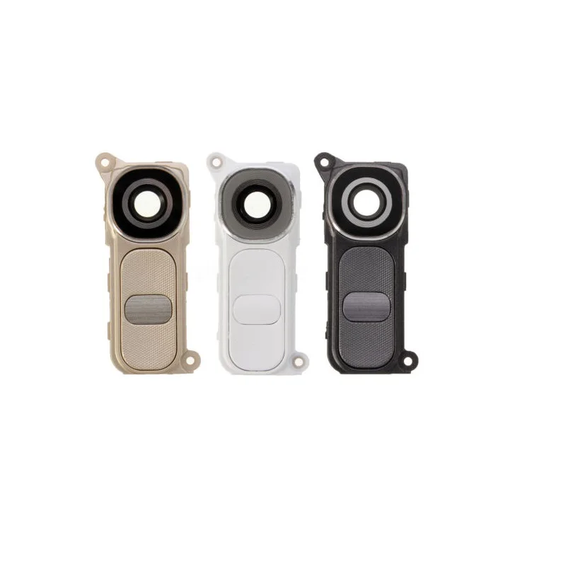 

For LG Optimus G4 H815 H810 VS986 Back Camera Ring Lens Cover With Power Switch Button