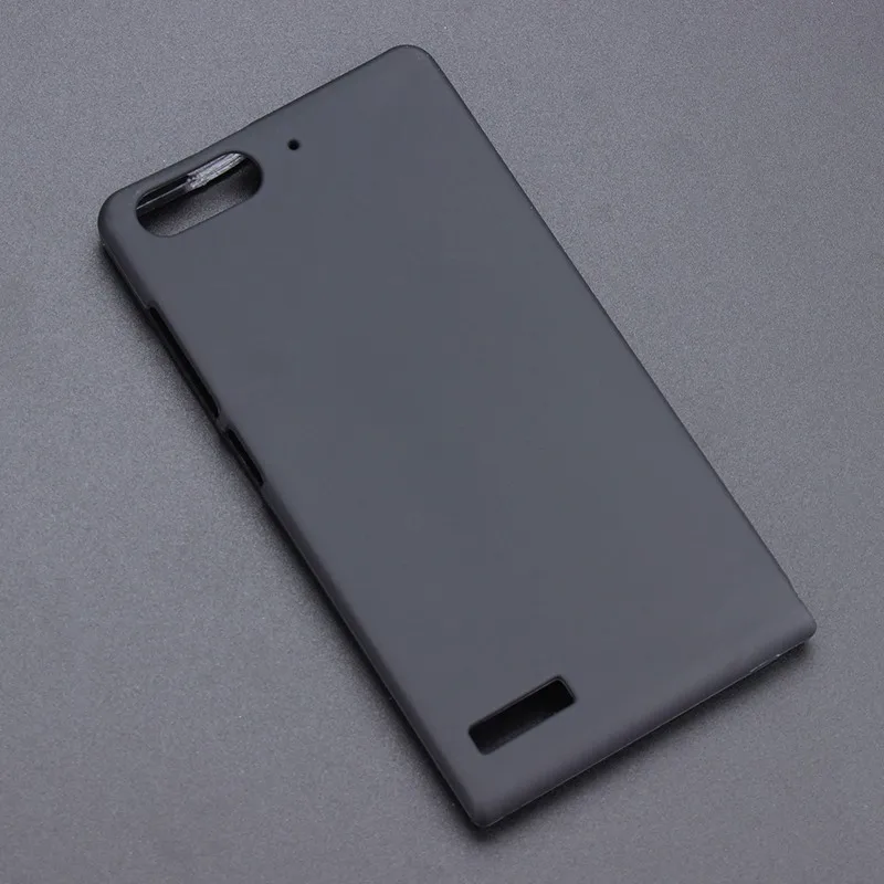 

Black Gel TPU Slim Soft Anti Skiding Case Back Cover For Huawei Ascend G6 3G P6 mini Rubber silicone Bag Coque Fundas