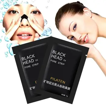 

1pcs Blackhead Face Mask Remover Nose Mask Deep Cleansing Acne Treatment Pore Cleanser Black Mask Face Care Black Head Removal