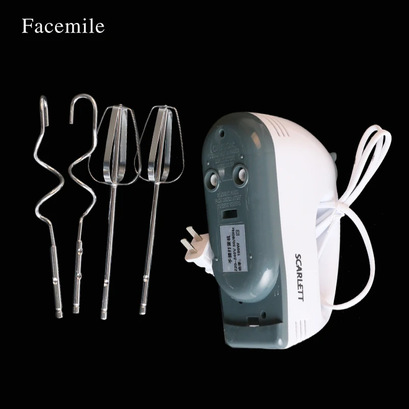 speeds electric automatic Blender Egg Beater Family Kitchen Gadget For Housewives Baking kitchenTools 01015
