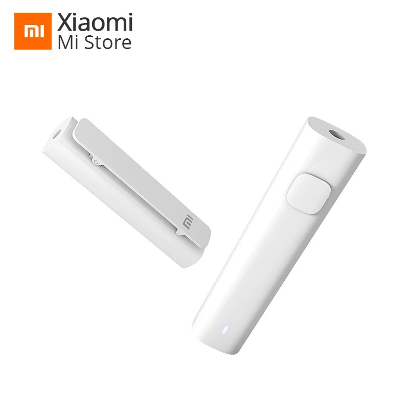 

Xiaomi Audio Receiver Music Wireless Adapter Bluetooth 4.2 3.5mm Jack AUX Car Kit Portable Speaker Headphone Hand Free