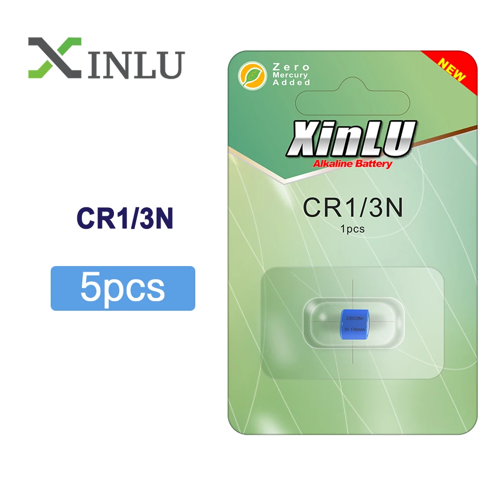 5 шт./лот irdinarycr1/3N DL1/3N 3 в цилиндрический аккумулятор первичный литиевый