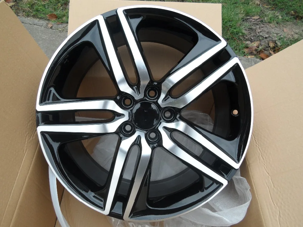 19x8 0 et 55 5x114 3 OEM стиральная машина с черным уход за кожей лица колесные диски из