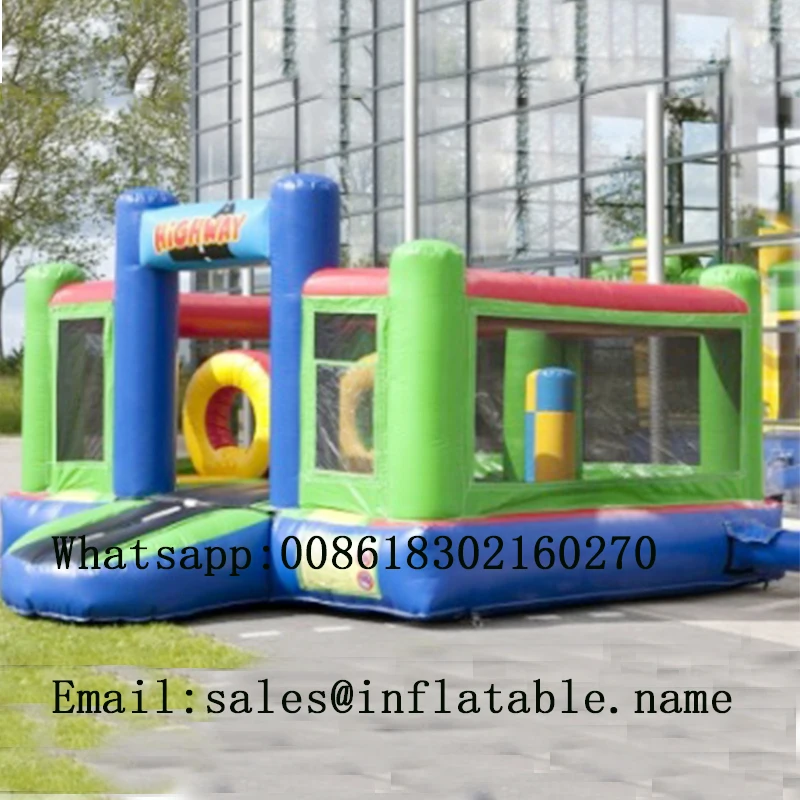 Inflatable Slide inflatable PVC bouncer in Inflatable Slide Commercial Inflatable Slide For Sale