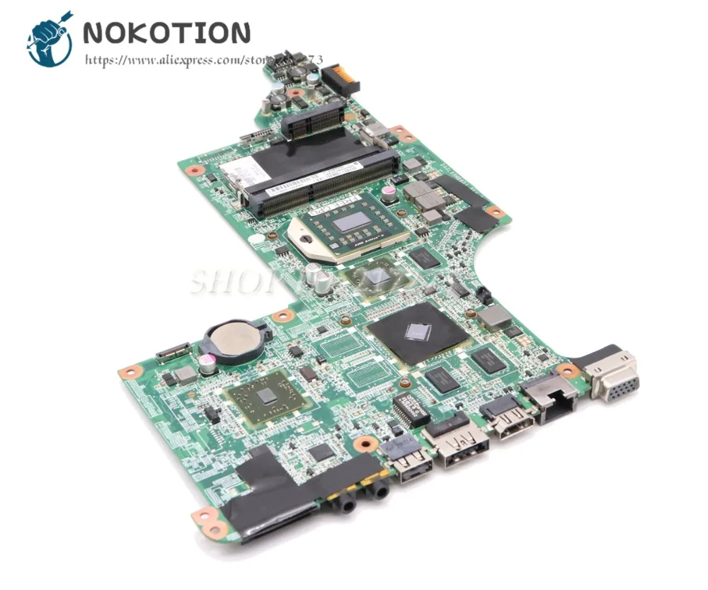 Buy  NOKOTION 595133-001 For HP Pavilion DV6-3000 Laptop Motherboard DA0LX8MB6D1 Main Board HD5470M DDR3