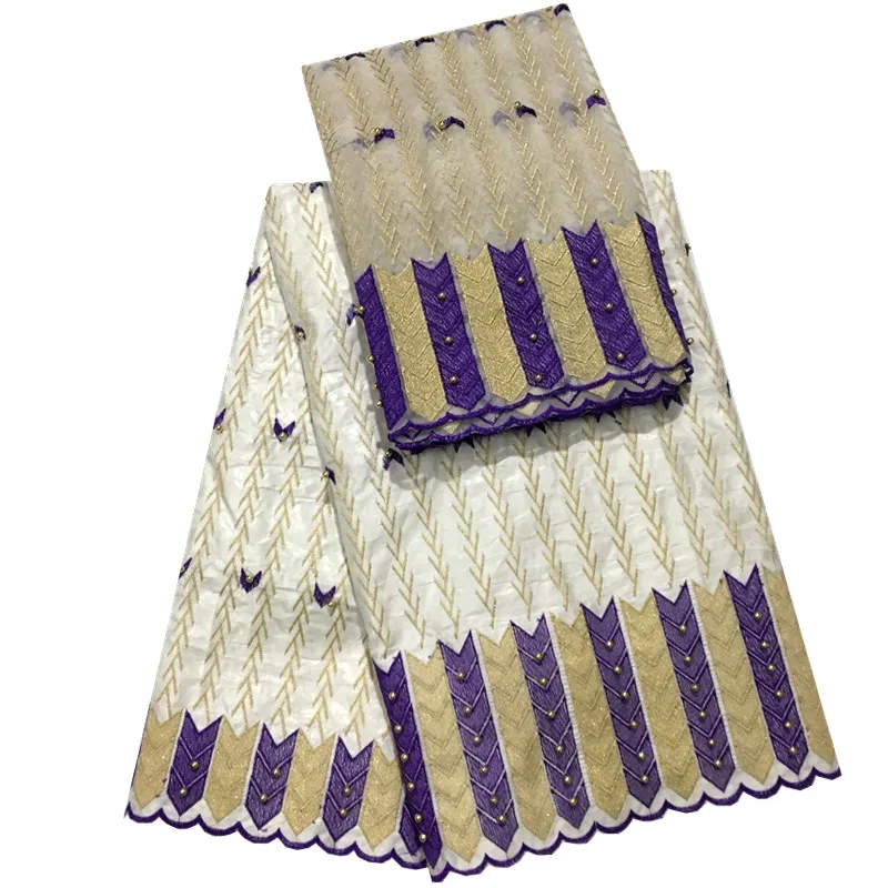 Embroidered Basin Woman 2022 African Basin Bazin Lace Lace Basin