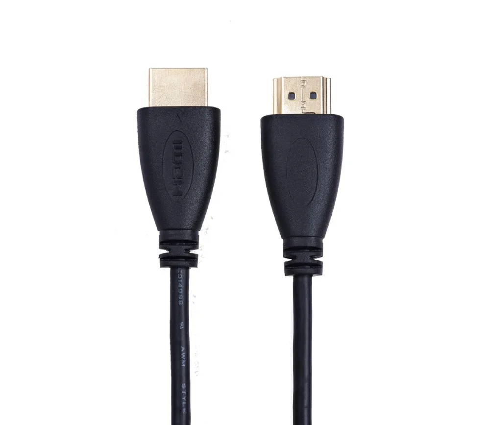 Высокоскоростной hdmi-кабель с Ethernet для HDTV, dvd-плееров и спутниковых телеприставок и видеорегистраторов HDMI able 5m 10m