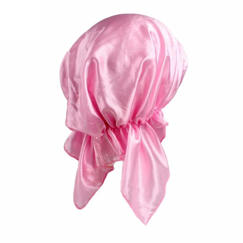 Women Summer  Hats Fashion Casual New Arrivals Cancer Chemo Hat Beanie Scarf Turban Head Wrap Cap Hot Sale Hats #J19 (10)